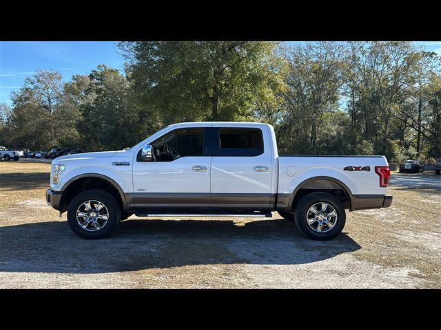 2015 Ford F-150 Lariat