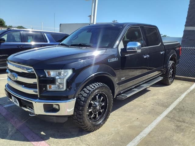 2015 Ford F-150 Lariat