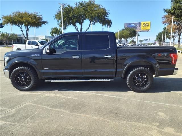 2015 Ford F-150 Lariat