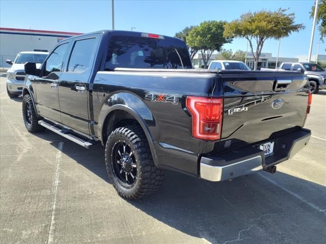 2015 Ford F-150 Lariat