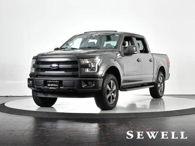 2015 Ford F-150 Lariat