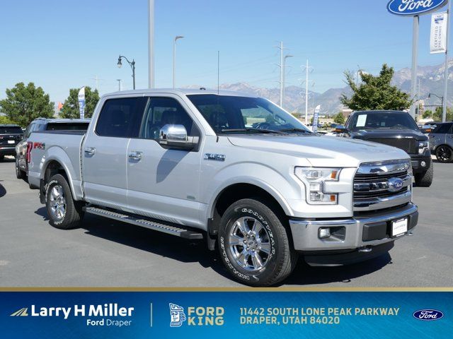 2015 Ford F-150 Lariat