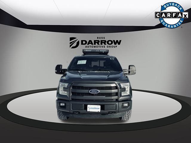 2015 Ford F-150 Lariat