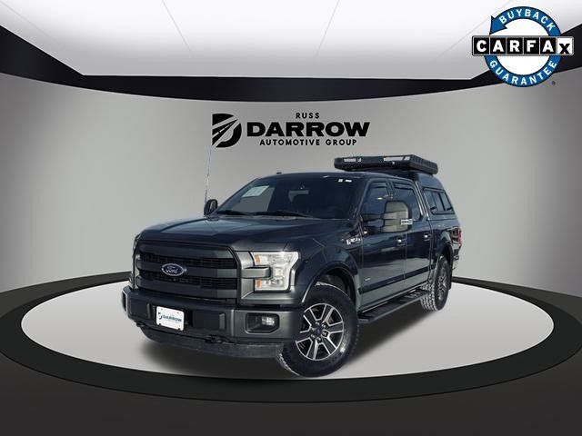 2015 Ford F-150 Lariat