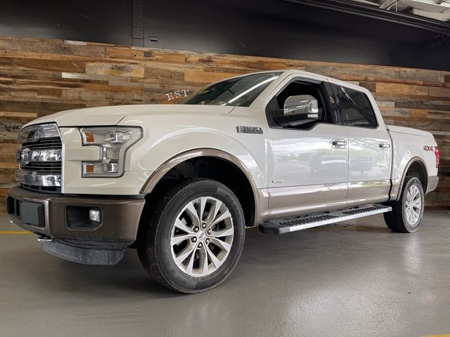 2015 Ford F-150 Lariat