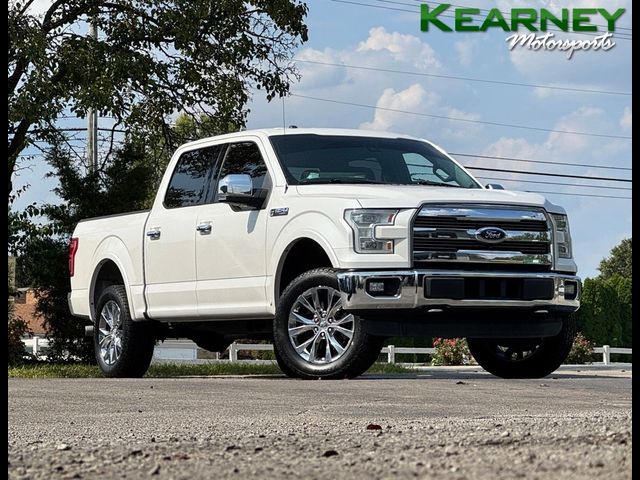 2015 Ford F-150 Lariat