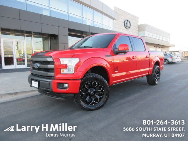 2015 Ford F-150 Lariat