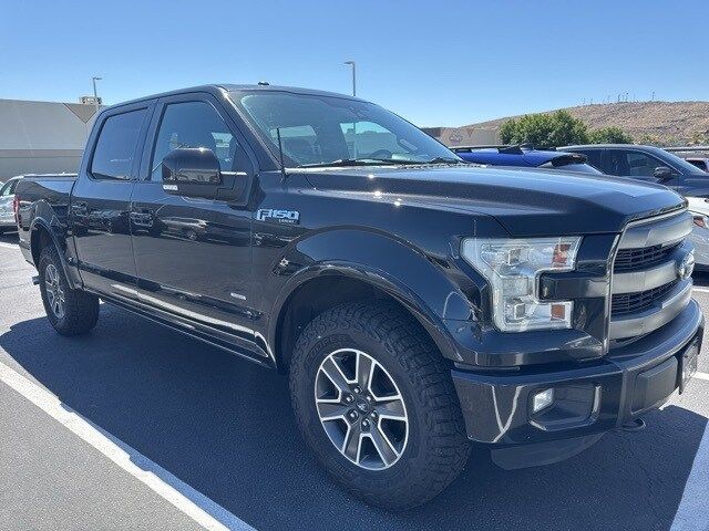 2015 Ford F-150 Lariat