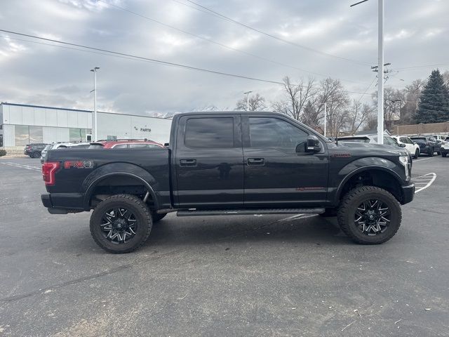 2015 Ford F-150 Lariat