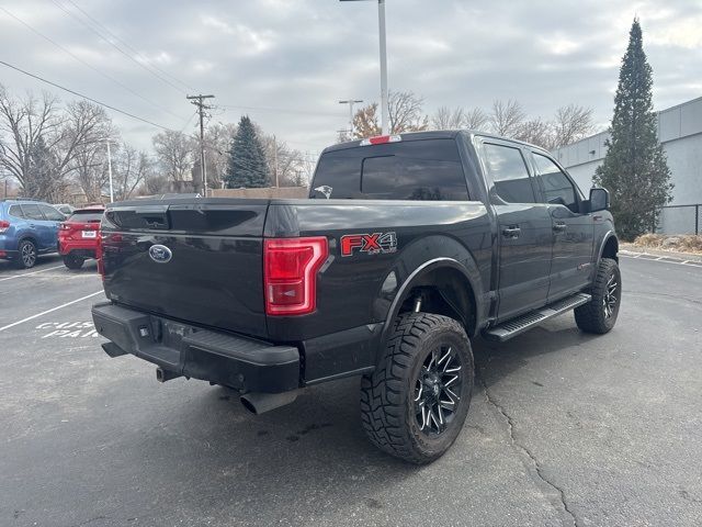 2015 Ford F-150 Lariat