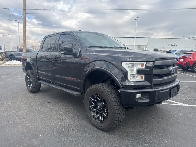 2015 Ford F-150 Lariat