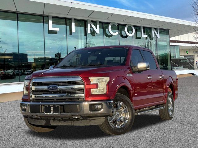 2015 Ford F-150 Lariat