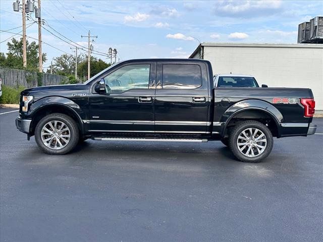 2015 Ford F-150 Lariat