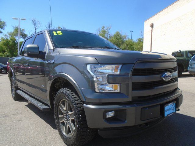 2015 Ford F-150 Lariat