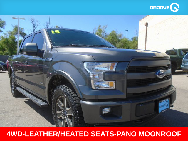 2015 Ford F-150 Lariat