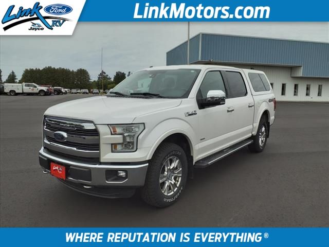 2015 Ford F-150 Lariat