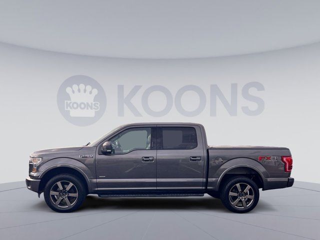 2015 Ford F-150 Lariat