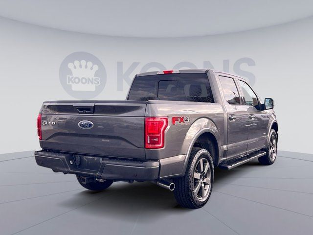 2015 Ford F-150 Lariat