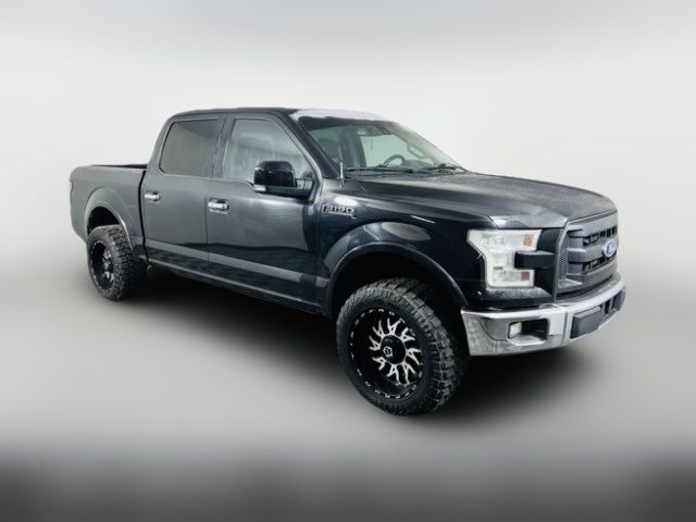 2015 Ford F-150 Lariat