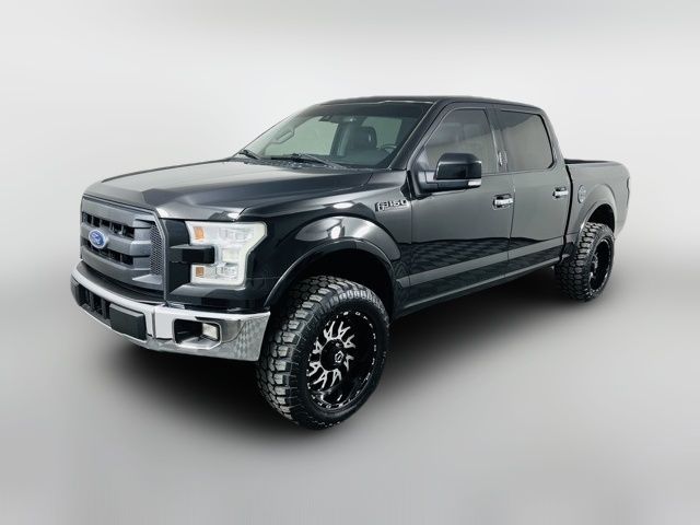 2015 Ford F-150 Lariat