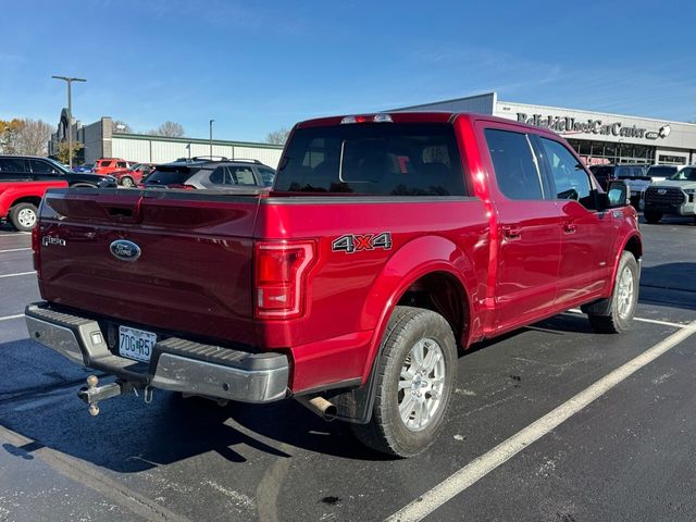 2015 Ford F-150 Lariat