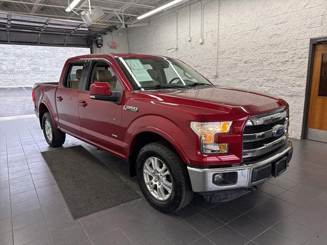 2015 Ford F-150 Lariat