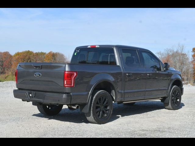 2015 Ford F-150 Lariat