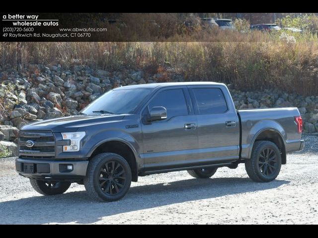 2015 Ford F-150 Lariat