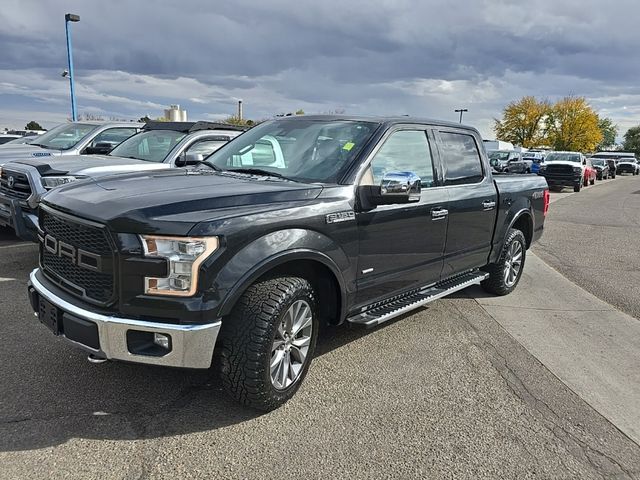 2015 Ford F-150 Lariat