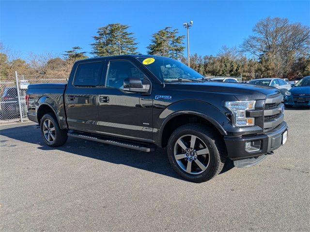 2015 Ford F-150 Lariat