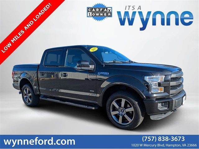 2015 Ford F-150 Lariat