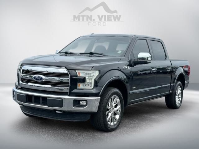 2015 Ford F-150 Lariat