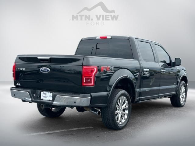 2015 Ford F-150 Lariat