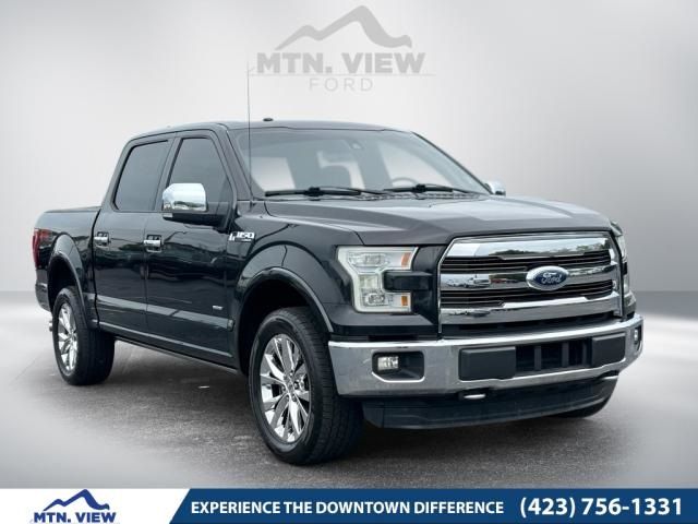 2015 Ford F-150 Lariat