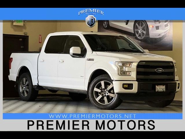 2015 Ford F-150 Lariat