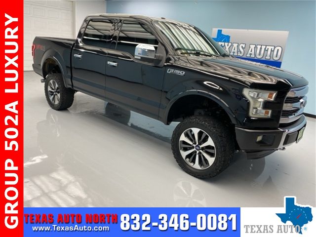 2015 Ford F-150 Lariat