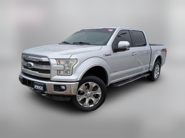 2015 Ford F-150 Lariat