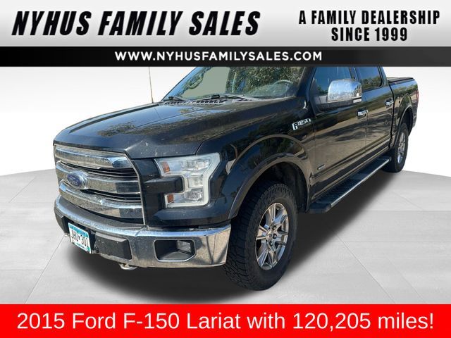 2015 Ford F-150 Lariat