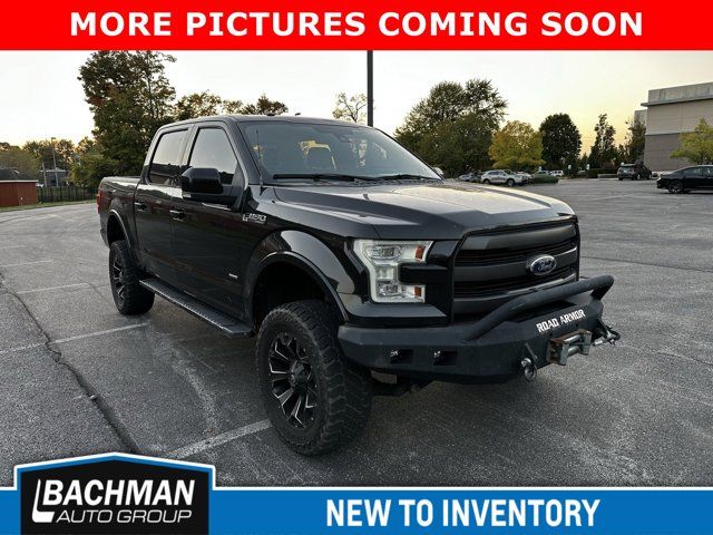 2015 Ford F-150 Lariat