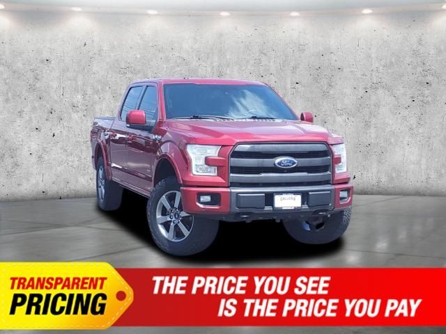 2015 Ford F-150 Lariat