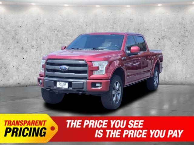 2015 Ford F-150 Lariat