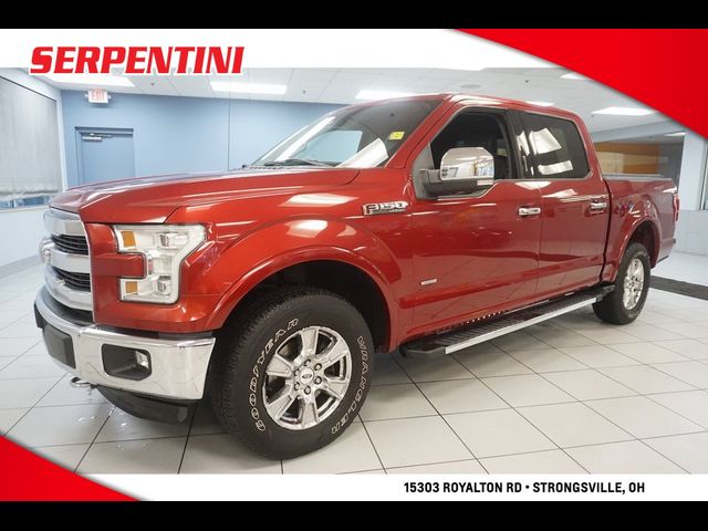 2015 Ford F-150 Lariat