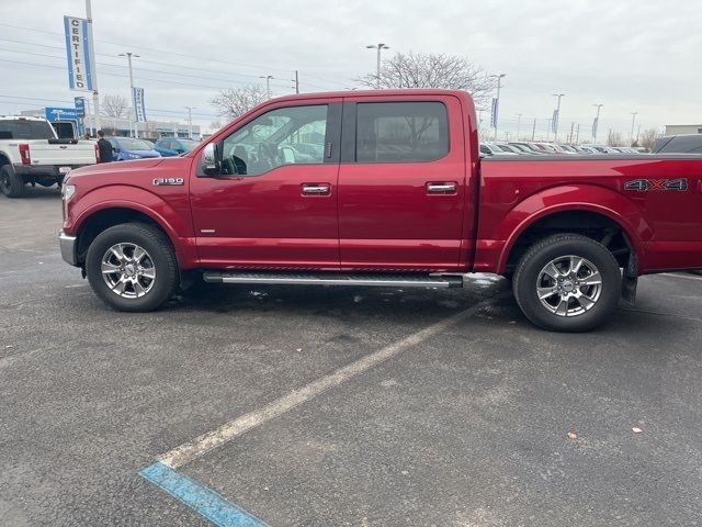 2015 Ford F-150 Lariat