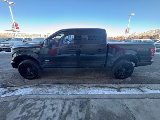 2015 Ford F-150 Lariat