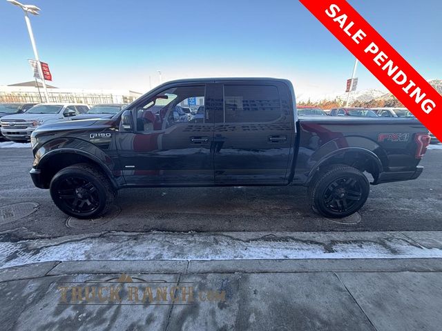 2015 Ford F-150 Lariat