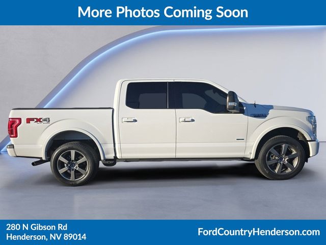 2015 Ford F-150 Lariat