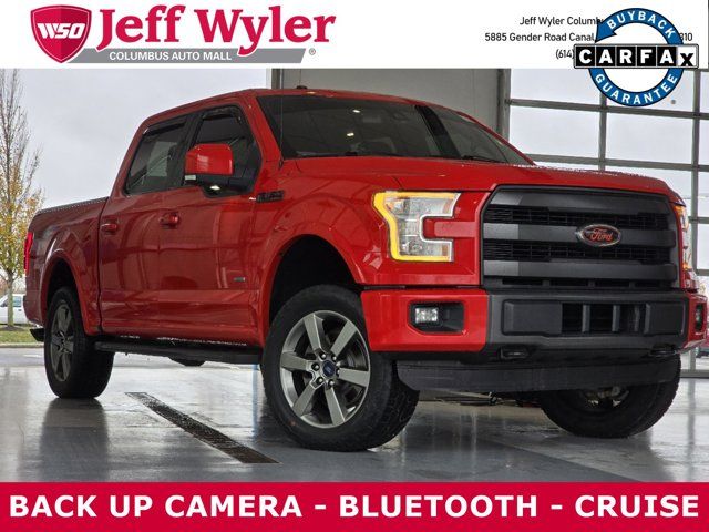 2015 Ford F-150 Lariat