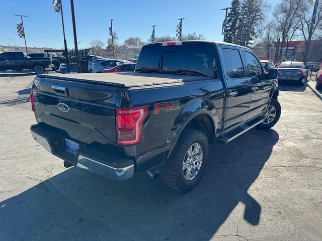 2015 Ford F-150 Lariat