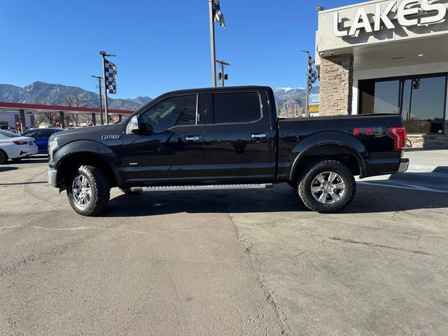 2015 Ford F-150 Lariat