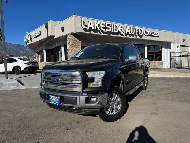 2015 Ford F-150 Lariat